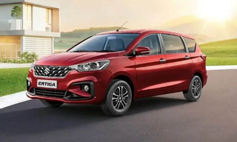 Maruti Ertiga achieved the top position in the 7 seater segment, Mahindra's SUV at number two