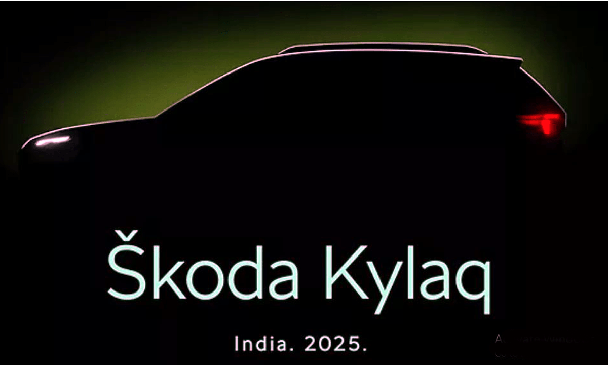 Skoda is going to bring Skoda Kylaq SUV soon, will compete with Mahindra XUV 3XO, will be launched on this day