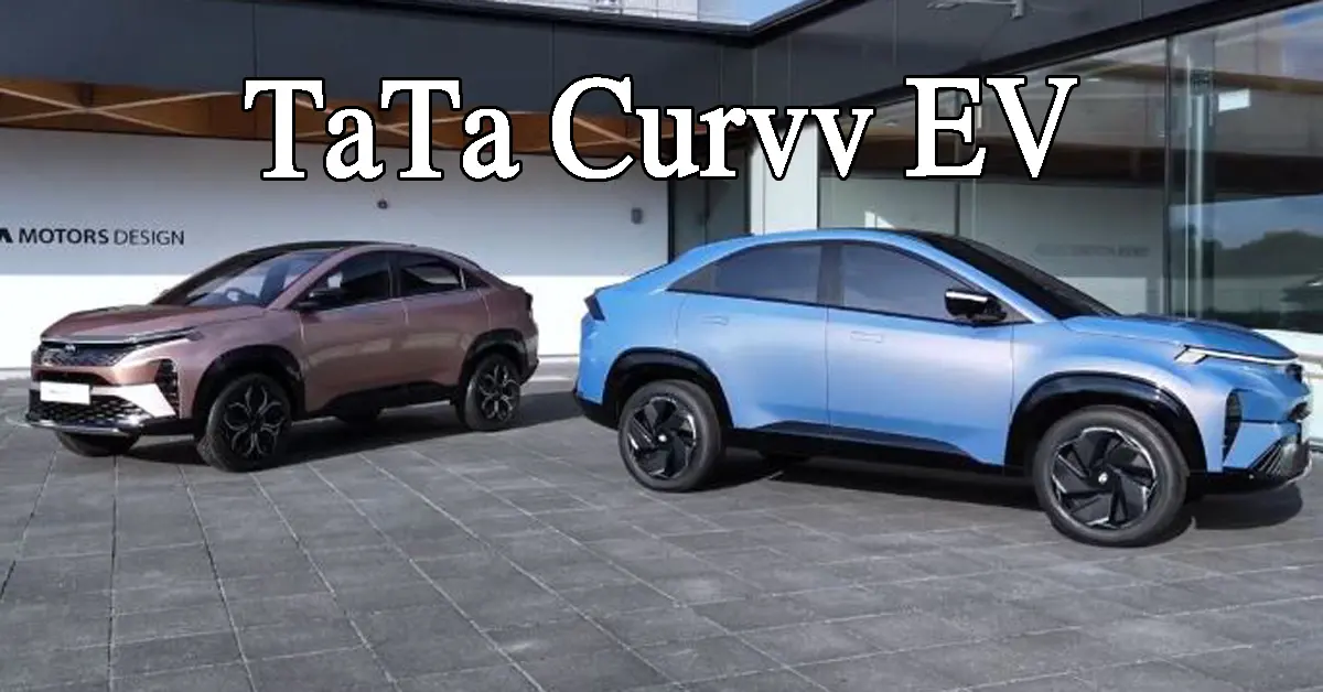 Tata Curvv EV, a great SUV with a range of 600 km, launched in India, equipped with ADAS features