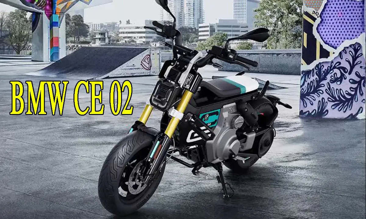 Booking of BMW CE 02 electric scooter starts, know full details along with launch date