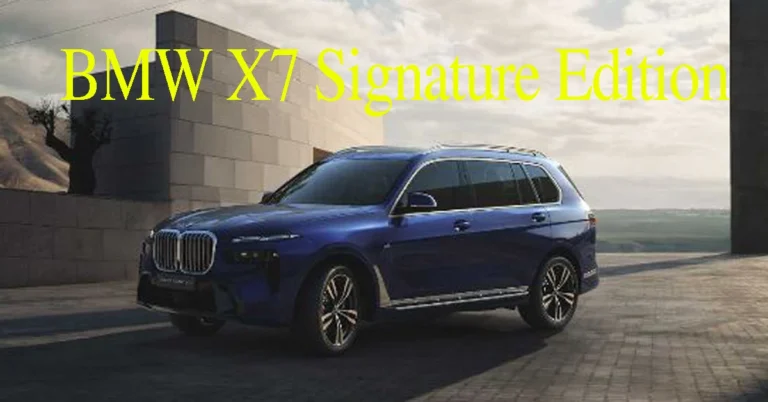 BMW X7 Signature Edition launched, know price, features and performance