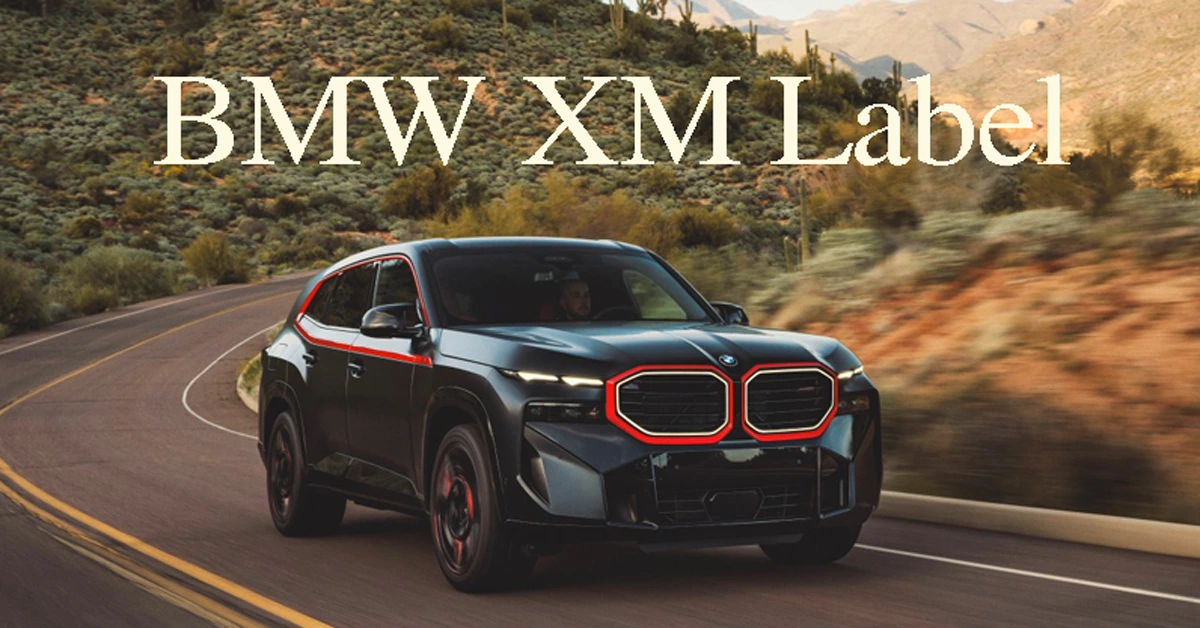 BMW XM Label luxury SUV launched in India at Rs 3.15 crore