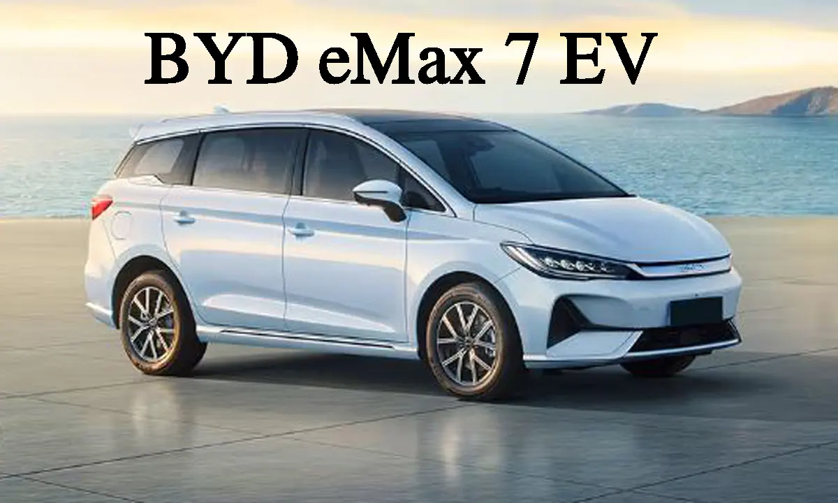 BYD eMax 7 EV will be launched on this day with new features, will be more advanced than e6 MPV
