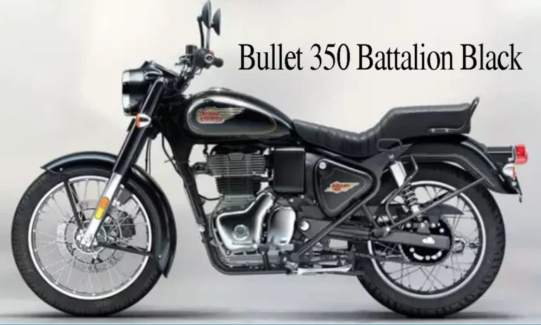 Royal Enfield Launched new Bullet 350 Battalion Black Edition