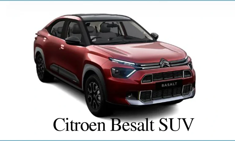 Citroen sales increased by 121% after the launch of Citroen Basalt