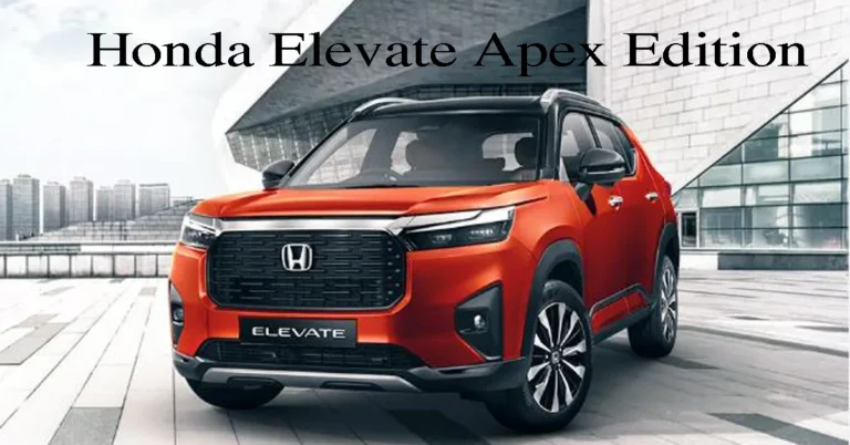 New Apex Edition of Honda Elevate SUV launched, attractive features and prices