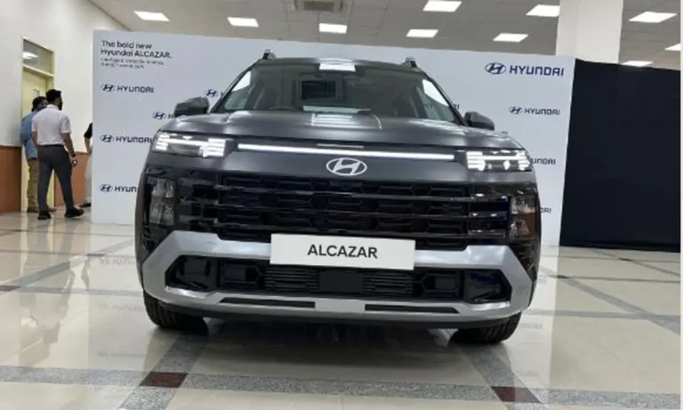 2024 Hyundai Alcazar facelift launched in India, stylish design and powerful performance