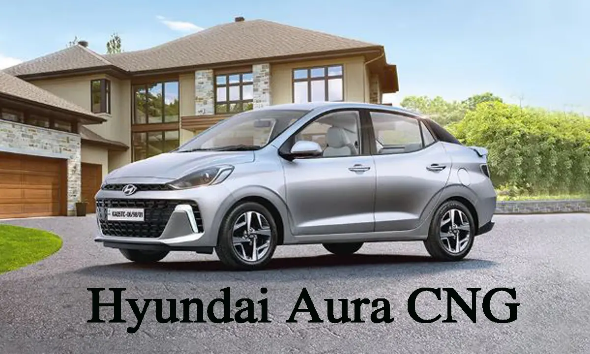 The new Hyundai Aura Hy CNG variant offers great mileage and great features