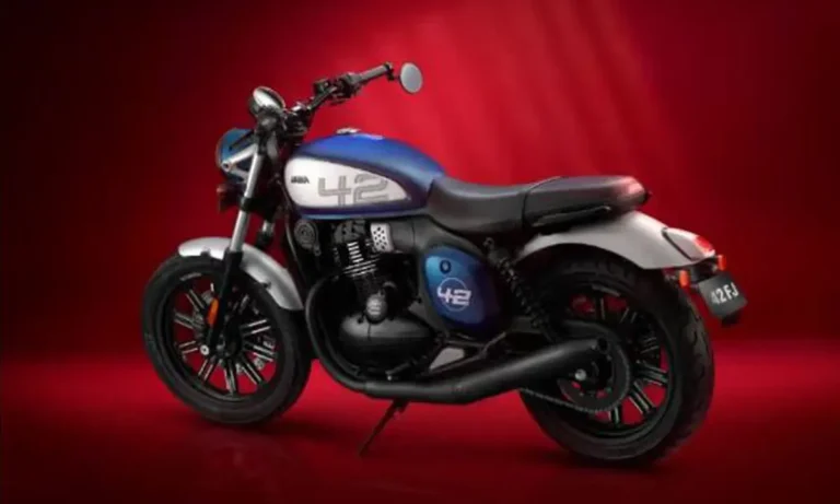 New powerful Jawa 42 FJ bike launched in India, stunning design and modern features