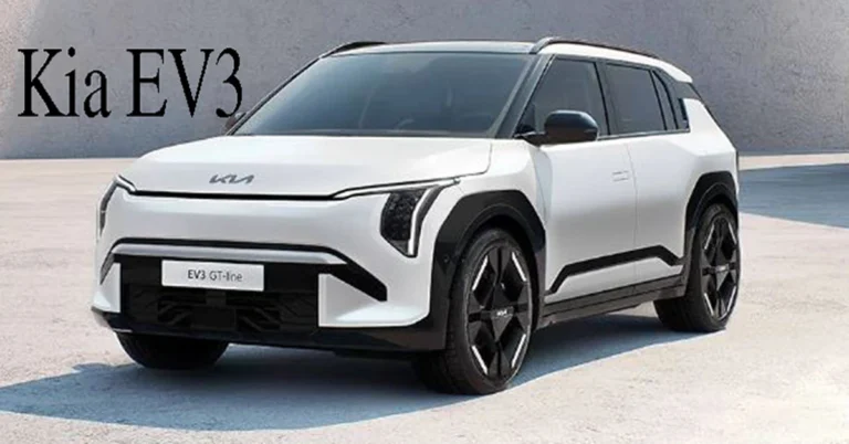 Kia EV3 electric SUV will get 600 km range and new regenerative braking technology, information revealed