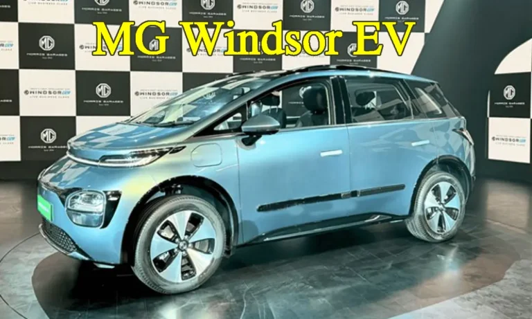 Take home MG Windsor EV for just Rs 2 lakh, the company is offering easy EMI plan