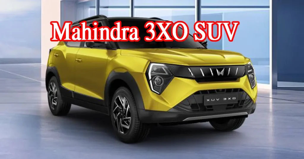 Mahindra XUV 3X0 SUV is getting a long waiting period, features and price information