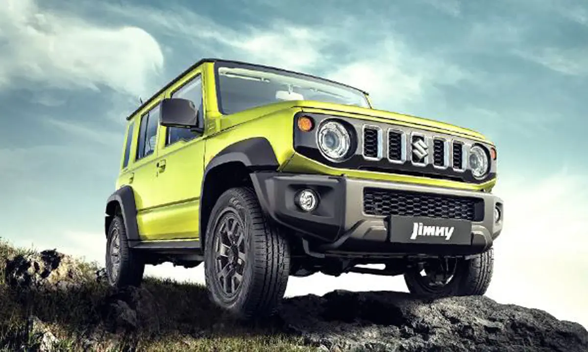 Maruti Jimny SUV is getting a discount of up to Rs 2.50 lakh, features and other details