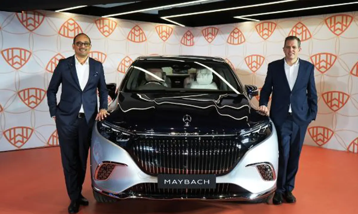 Mercedes Maybach EQS electric SUV launched