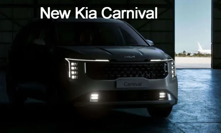 Booking for the new Kia Carnival MPV will start from September 16