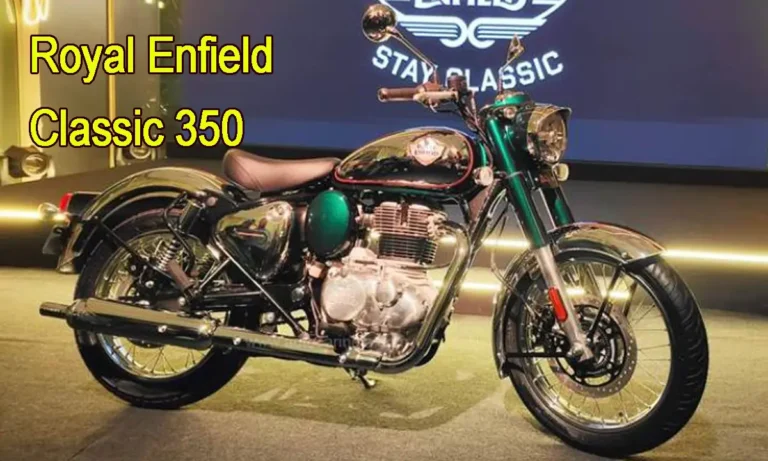 Royal Enfield Classic 350 Bike launched with new colours and features