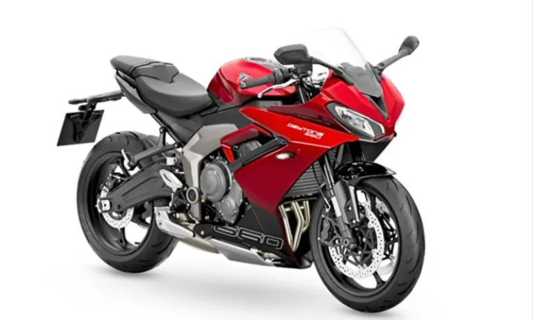 Triumph Daytona 660 sports bike launched in India, getting great design and power