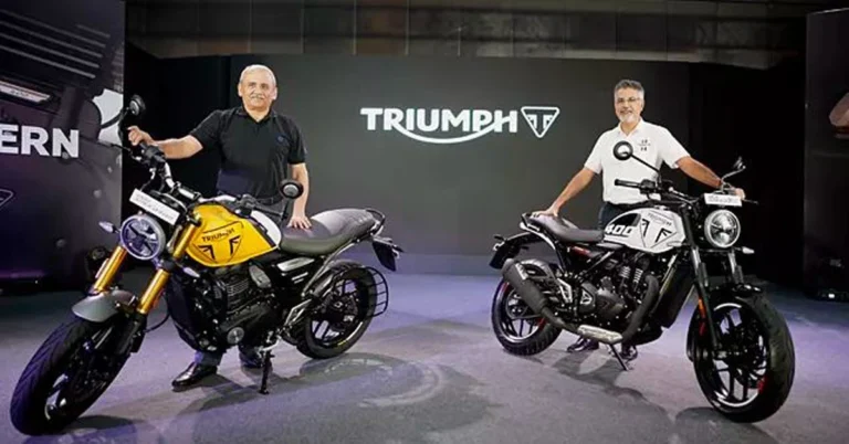 Triumph Speed ​​T4 bike launched, know the difference between T4 and Speed ​​400