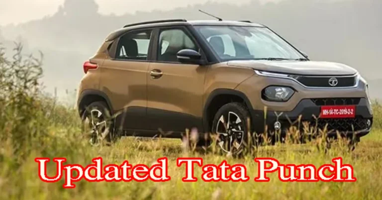 Updated Tata Punch 2024 launched with better features and new technology, new variants also included