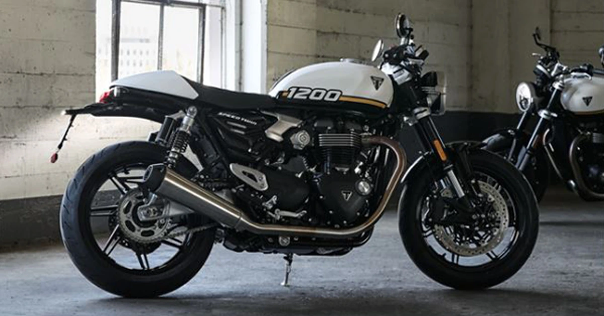 Triumph Speed ​​Twin 1200 and RS bikes unveiled with new changes