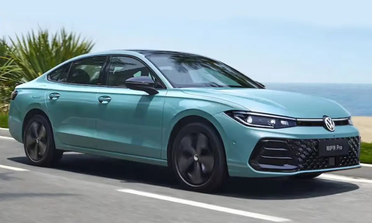 Volkswagen Passat Pro sedan launched in China, with advanced features and powerful engine