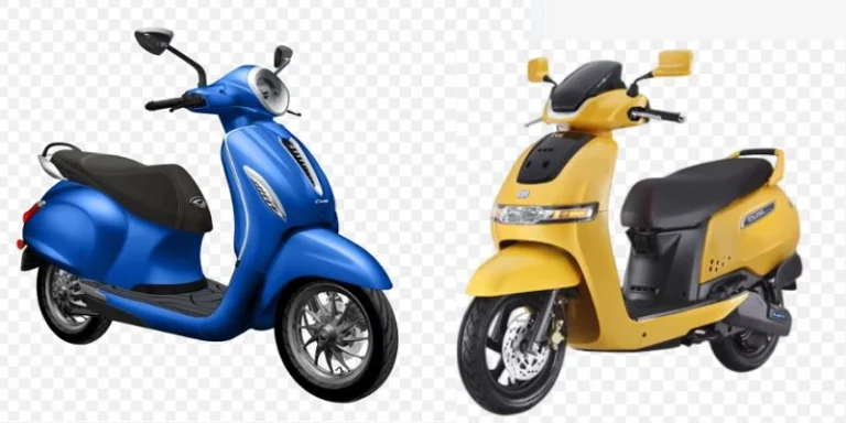 Bajaj Chetak Blue 3202 vs TVS iQube: Which electric scooter is better?