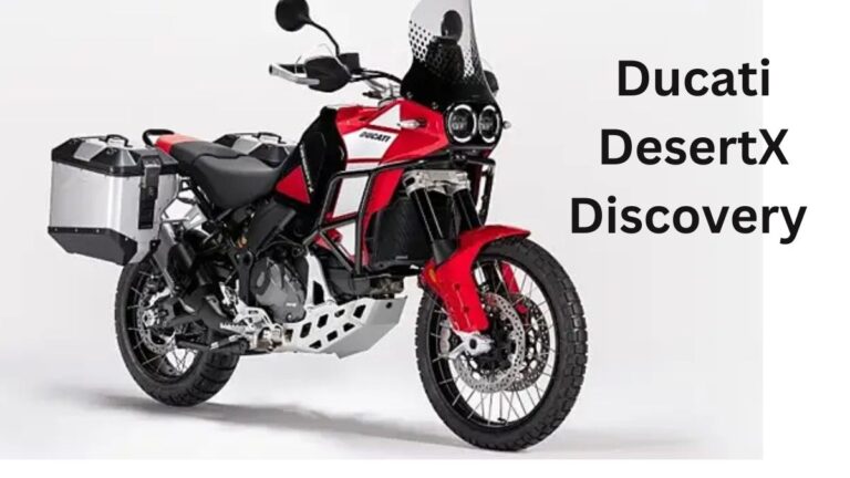 Ducati DesertX Discovery launched
