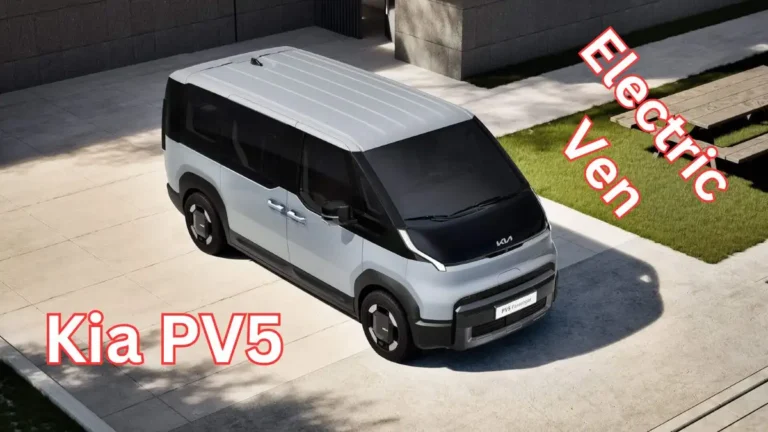 Kia PV5 electric Ven