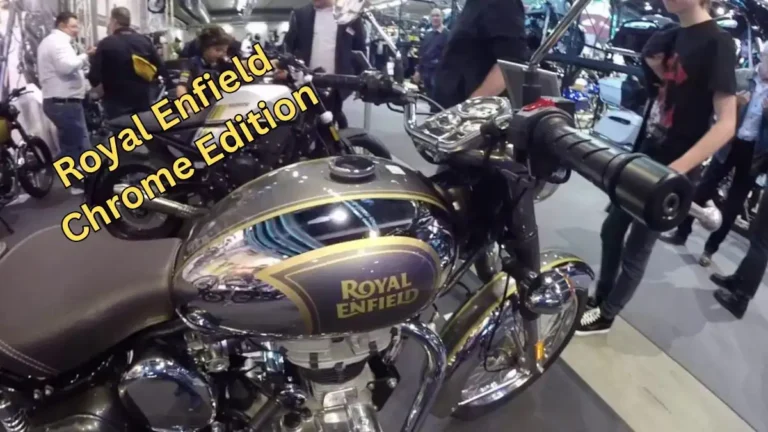 Royal Enfield Chrome Edition