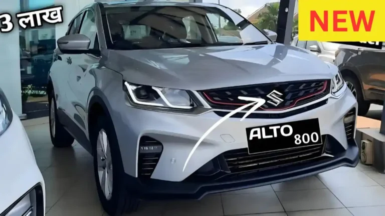2025 Maruti Suzuki Alto 800