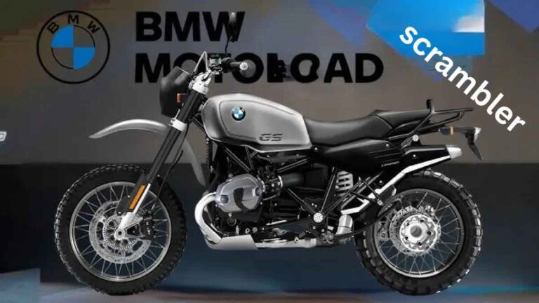 BMW R 12 GS scrambler Revealed