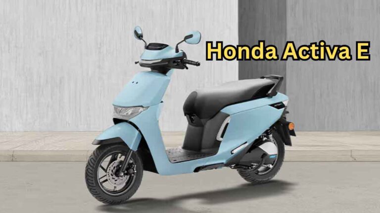 Honda Activa E