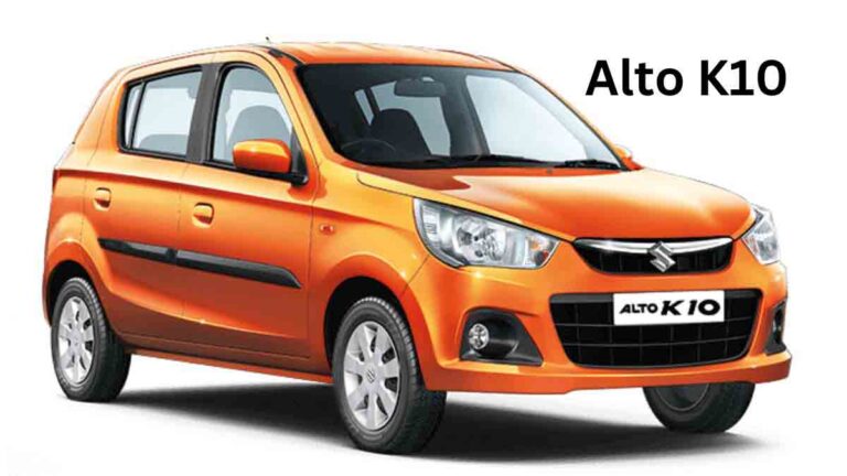 Maruti Suzuki Alto K10