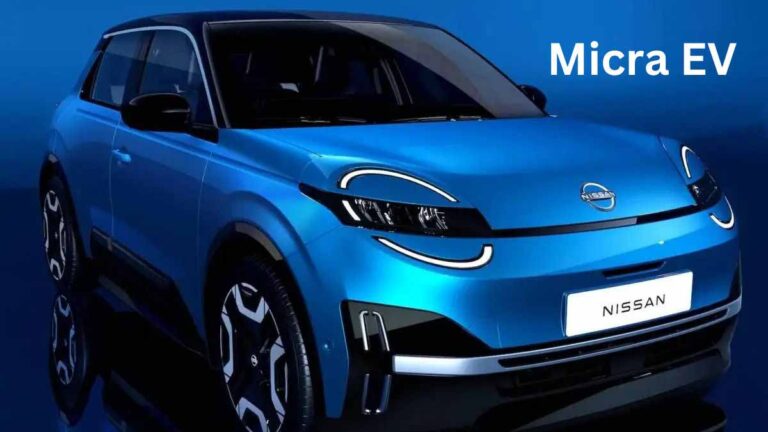 Nissan Micra EV