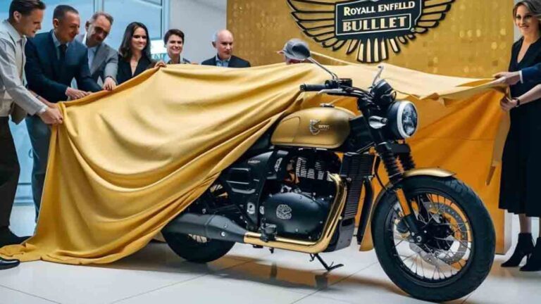 Royal Enfield 350cc bike