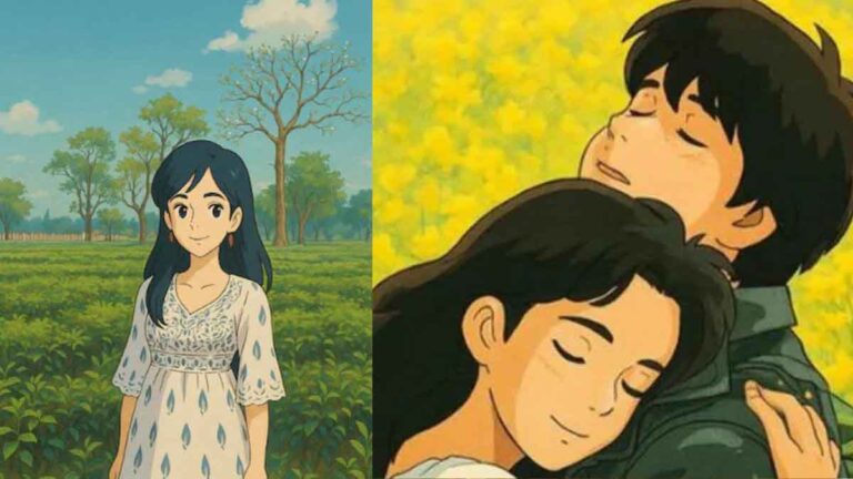 Studio Ghibli style AI Images