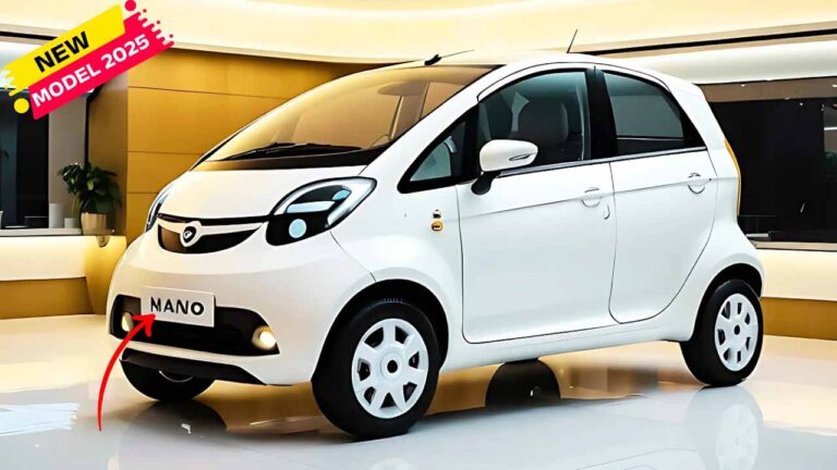 Tata Nano new model 2025