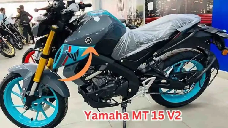Yamaha MT 15 V2 bike